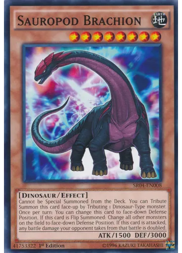 Sauropod Brachion