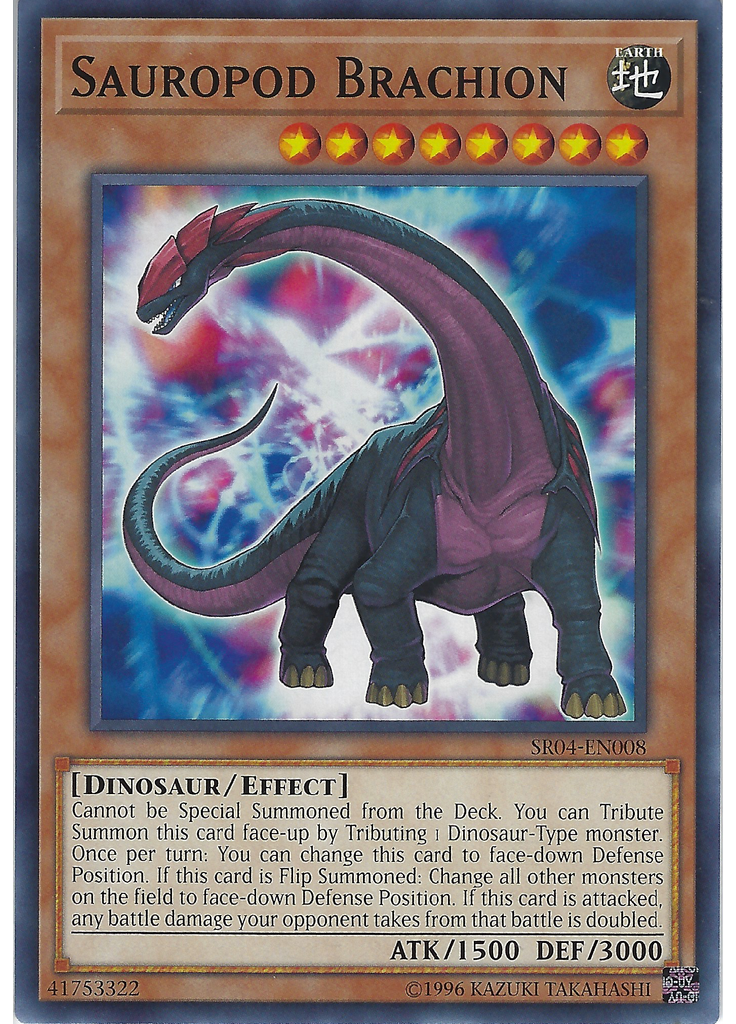 Sauropod Brachion (Common Unlimited)