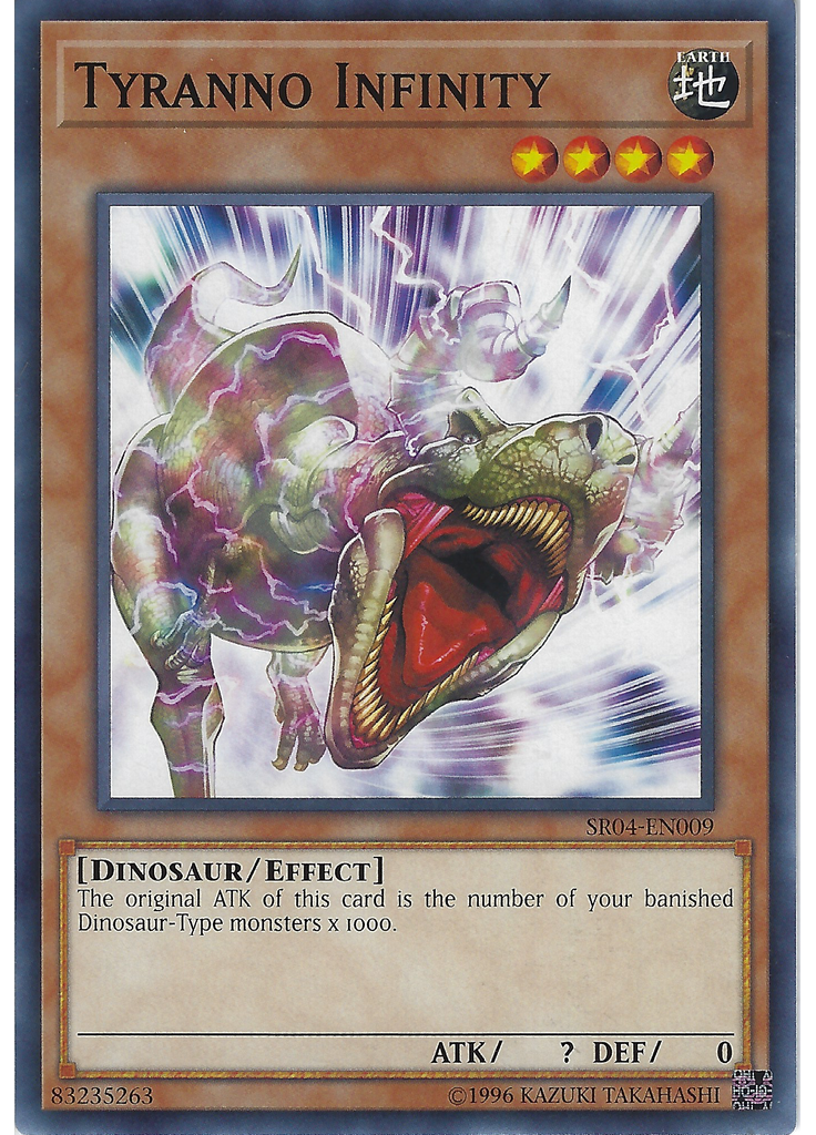 Tyranno Infinity (Common Unlimited)