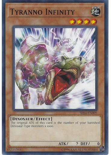 Tyranno Infinity (Common Unlimited)