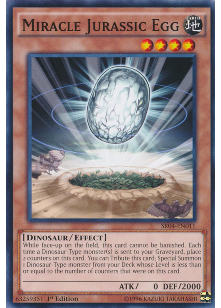 Miracle Jurassic Egg