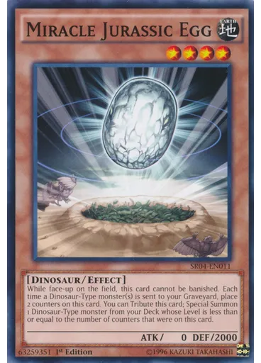 Miracle Jurassic Egg