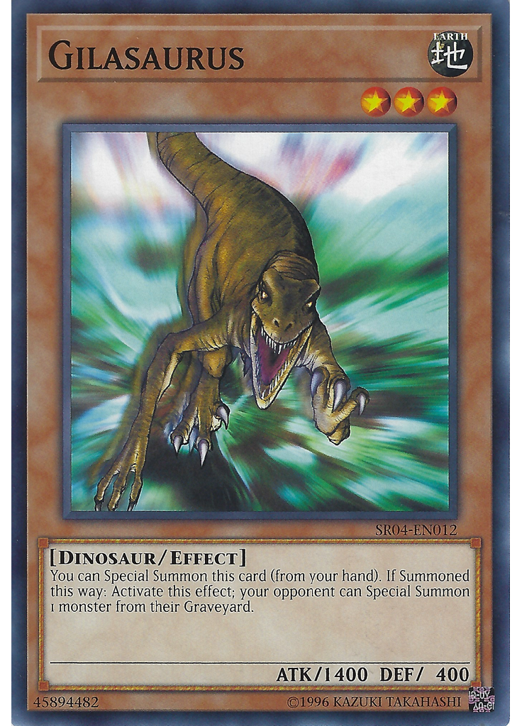 Gilasaurus (Common Unlimited)