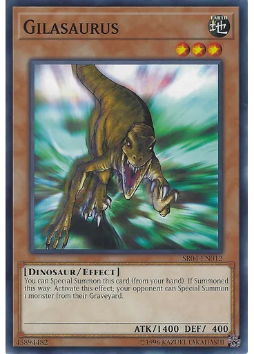 Gilasaurus (Common Unlimited)