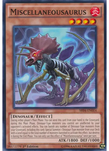 Miscellaneousaurus