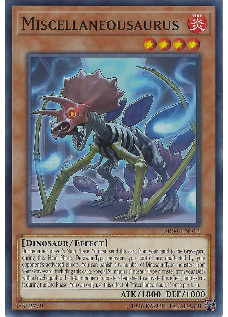 Miscellaneousaurus (Common Unlimited)