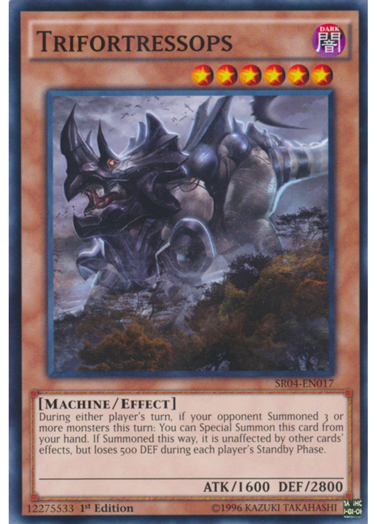 Trifortressops
