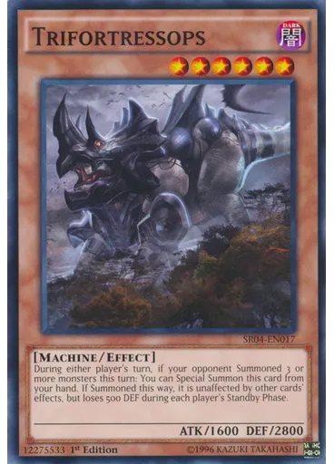 Trifortressops