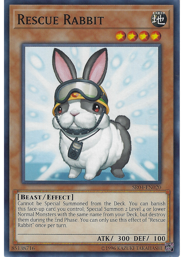 Rescue Rabbit (Common Unlimited)