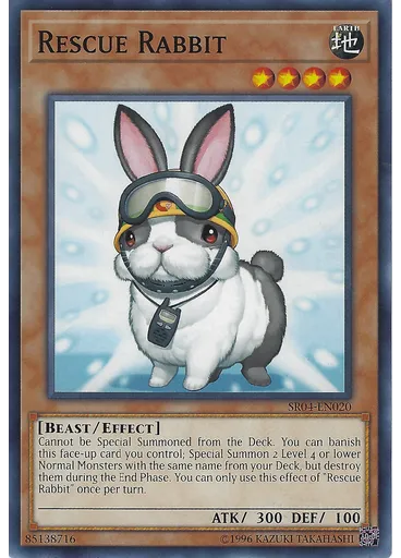 Rescue Rabbit (Common Unlimited)