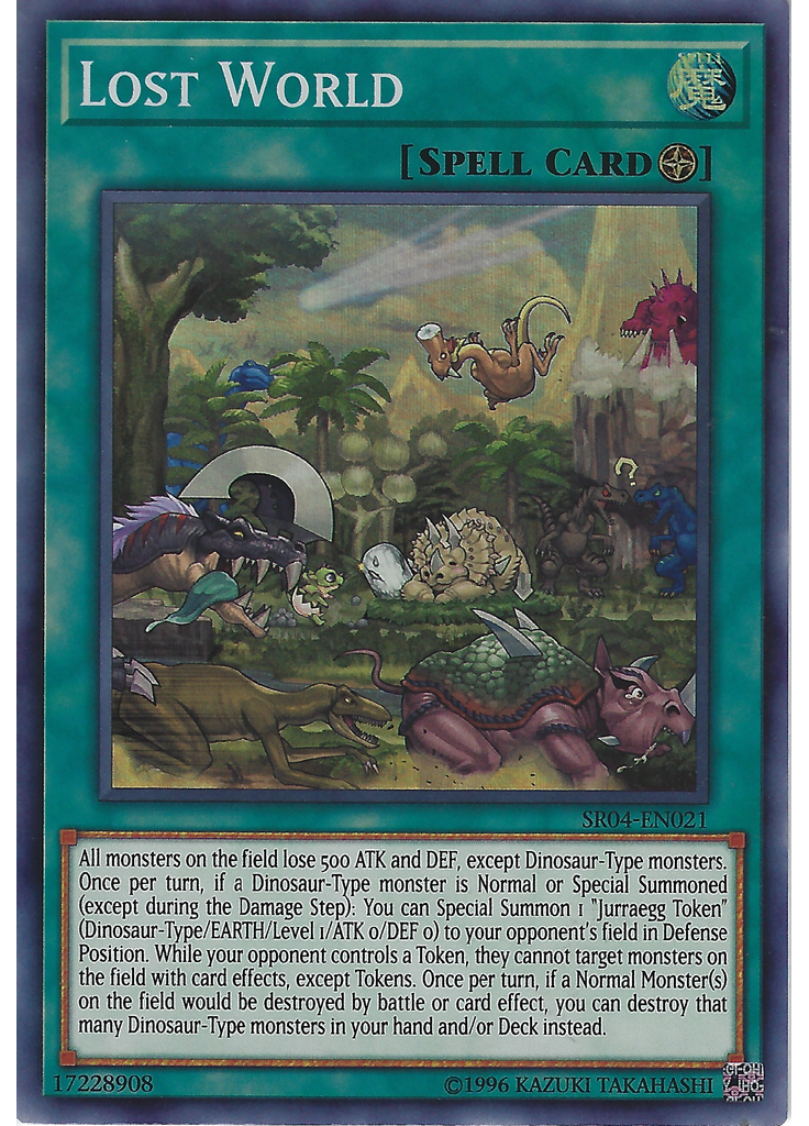 Lost World (Super Rare Unlimited)