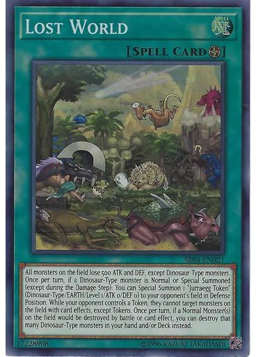Lost World (Super Rare Unlimited)