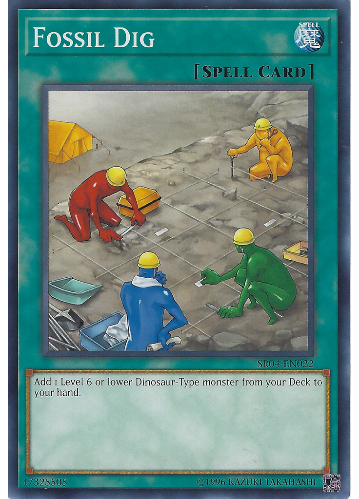Fossil Dig (Common Unlimited)