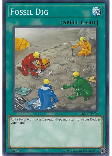 Fossil Dig (Common Unlimited)