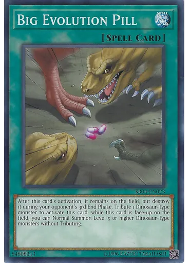 Big Evolution Pill (Common Unlimited)