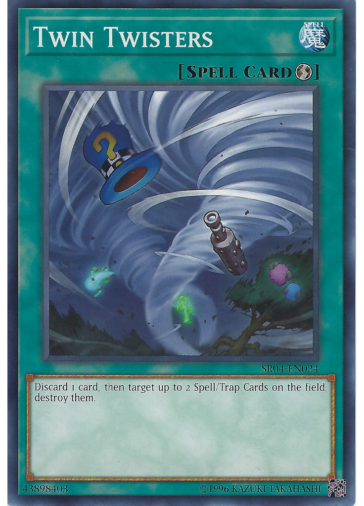 Twin Twisters (Common Unlimited)
