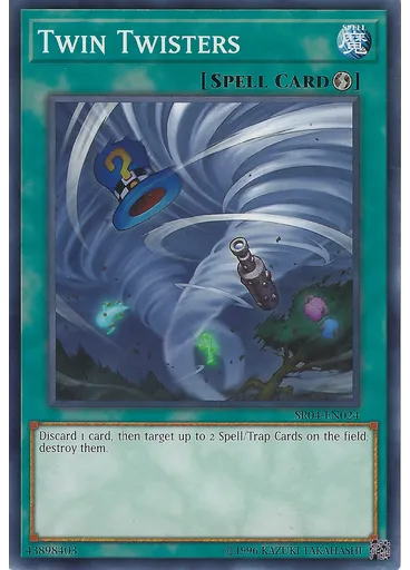 Twin Twisters (Common Unlimited)