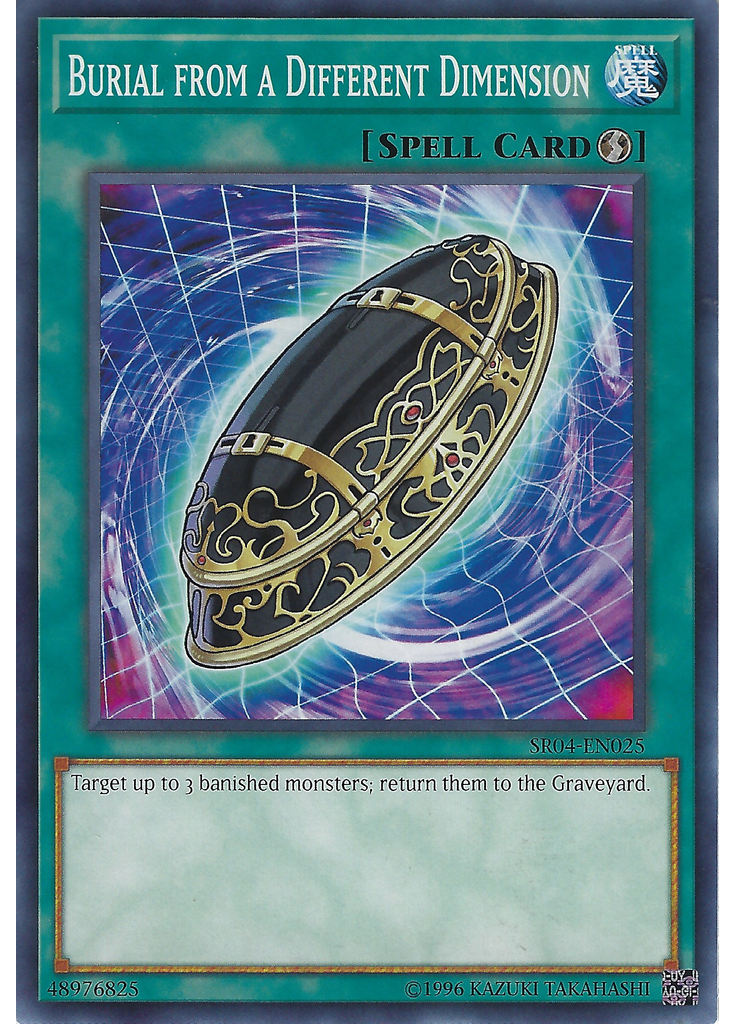 Burial from a Different Dimension (Common Unlimited)