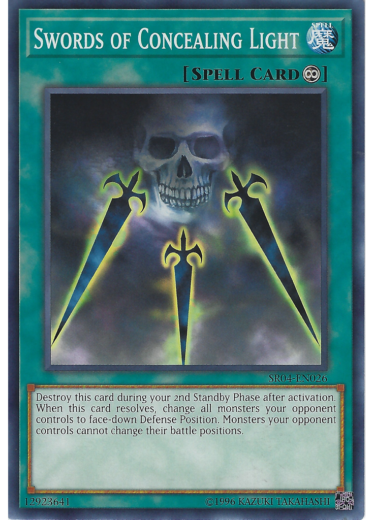 Swords of Concealing Light (Common Unlimited)
