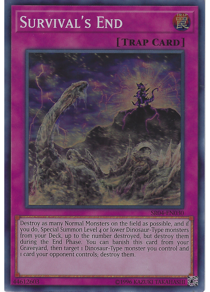 Survival's End (Super Rare Unlimited)