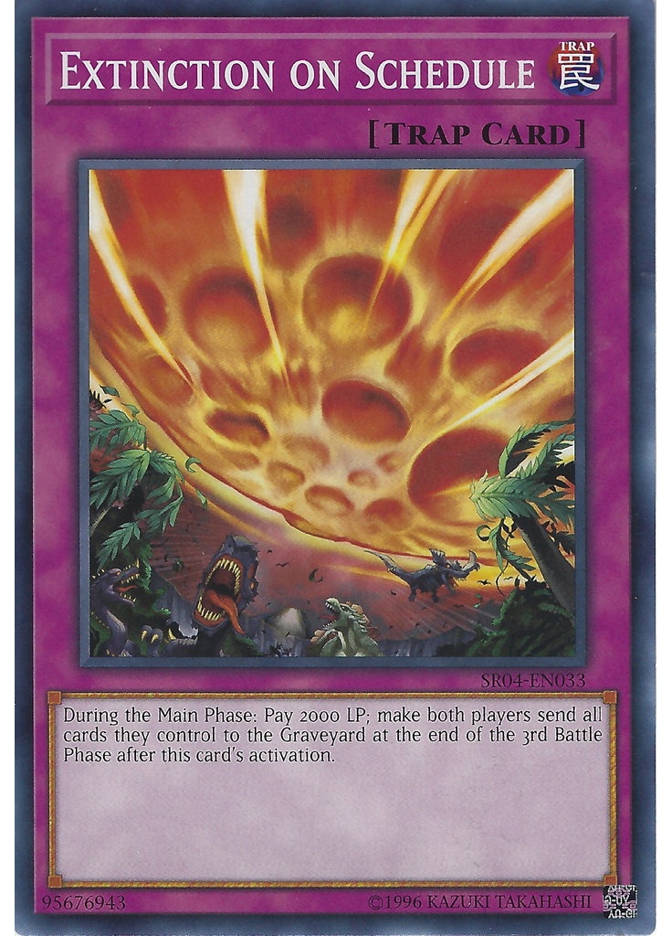 Extinction on Schedule (Common Unlimited)