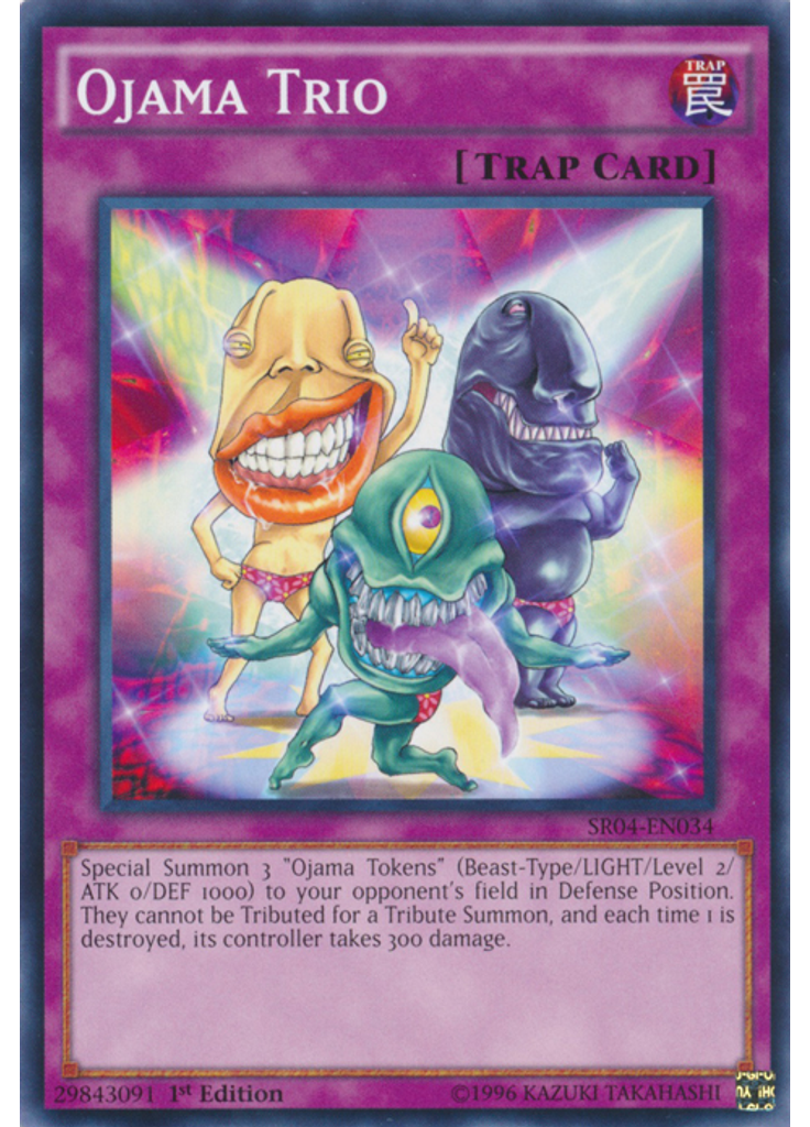 Ojama Trio