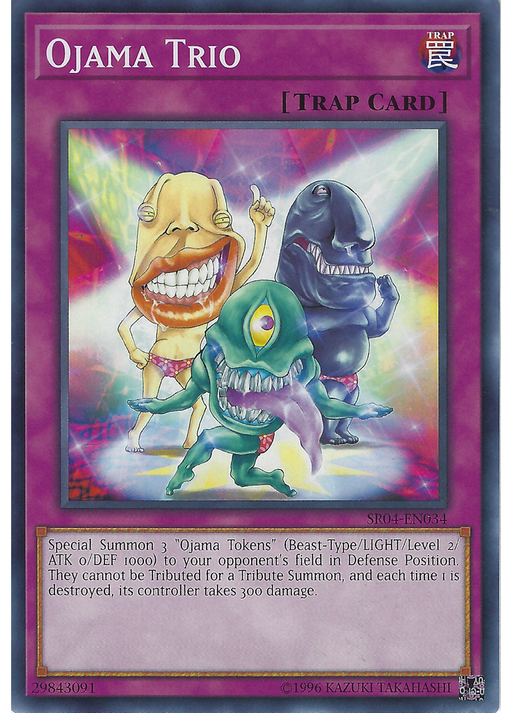 Ojama Trio (Common Unlimited)