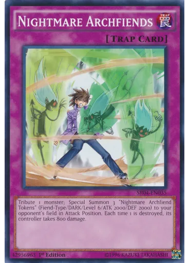 Nightmare Archfiends