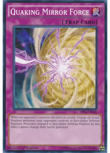 Quaking Mirror Force