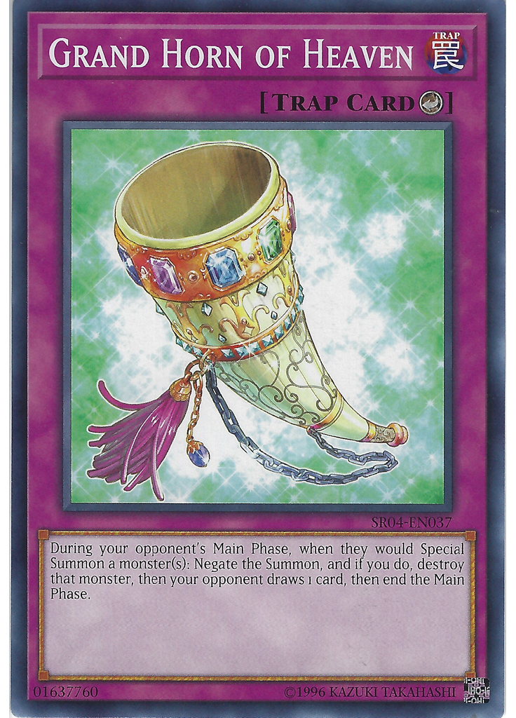 Grand Horn of Heaven (Common Unlimited)
