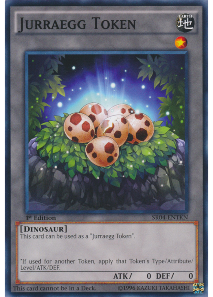 Jurraegg Token