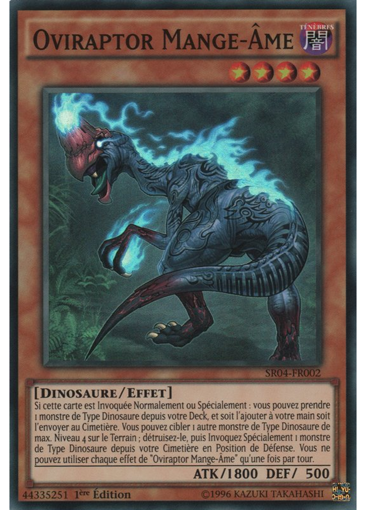Oviraptor Mange-Âme