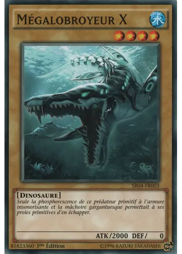 Mégalobroyeur X