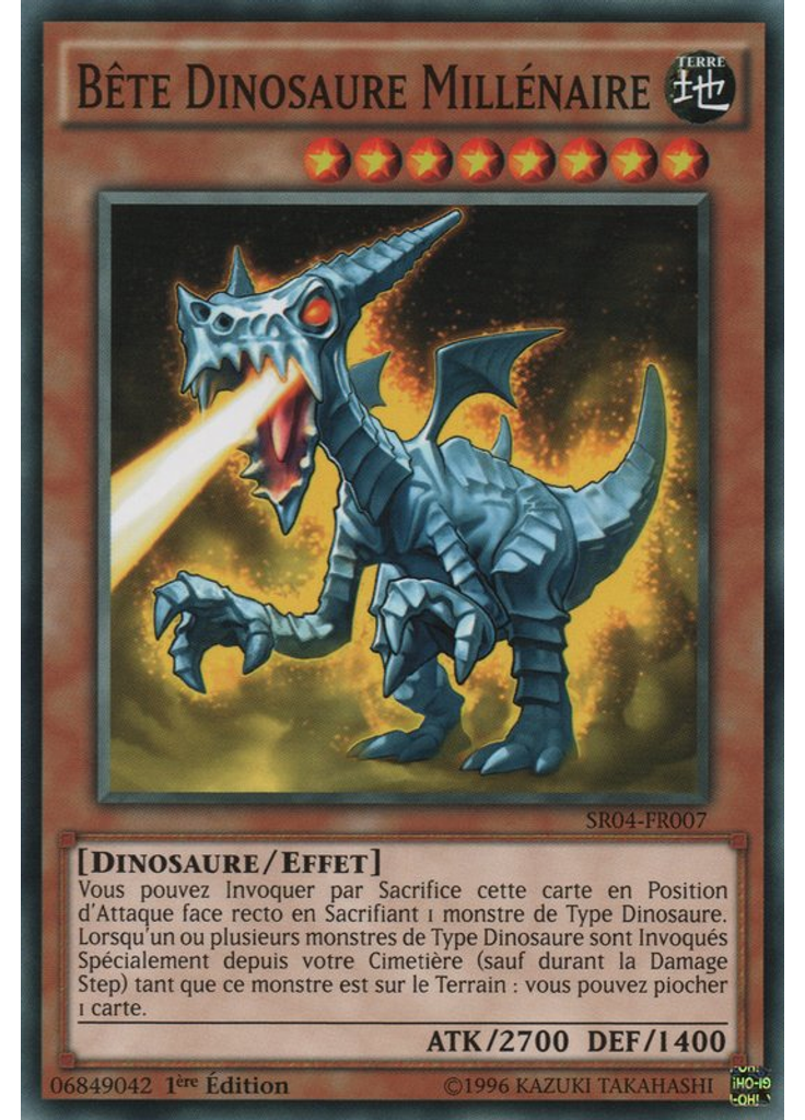 Bête Dinosaure Millénaire