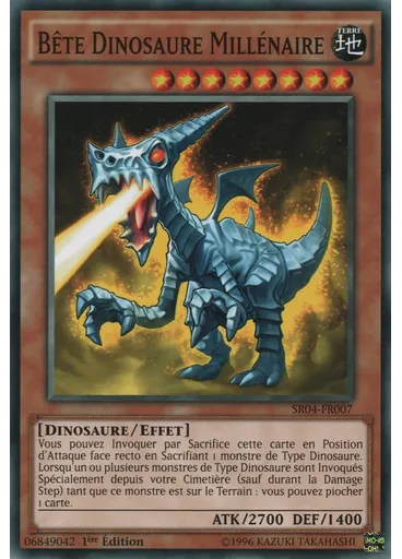 Bête Dinosaure Millénaire