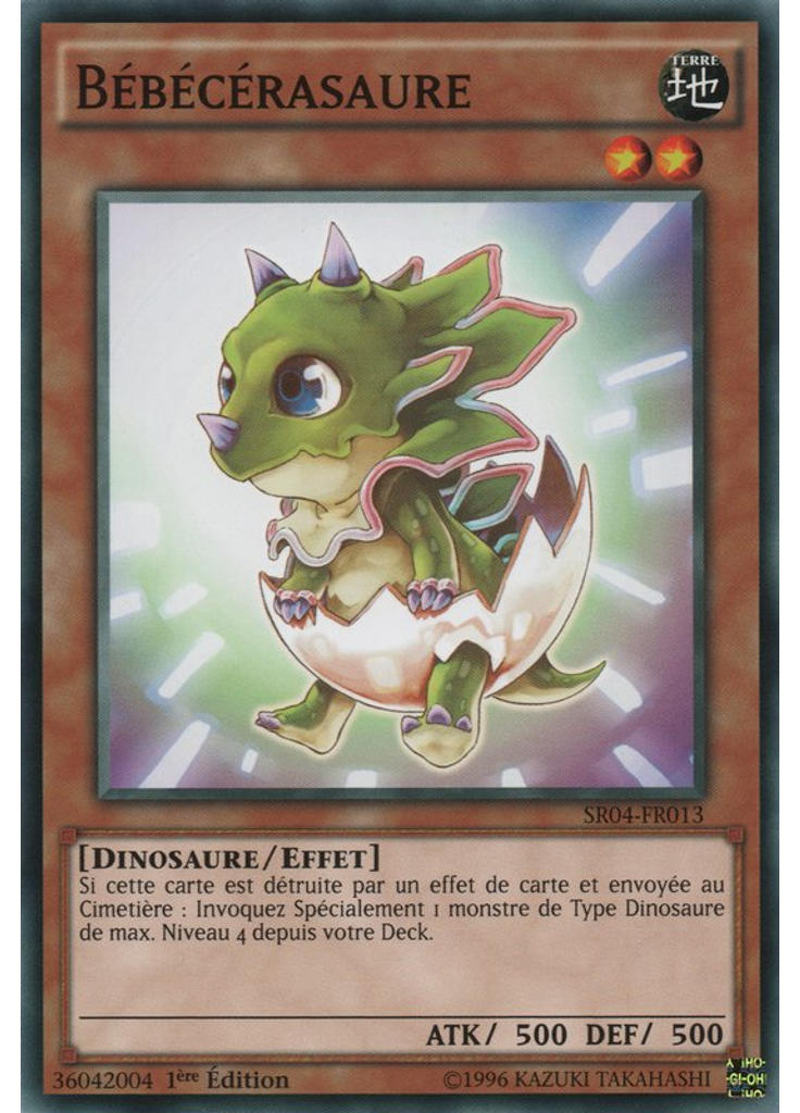 Bébécérasaure