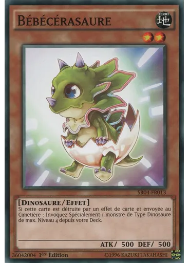 Bébécérasaure