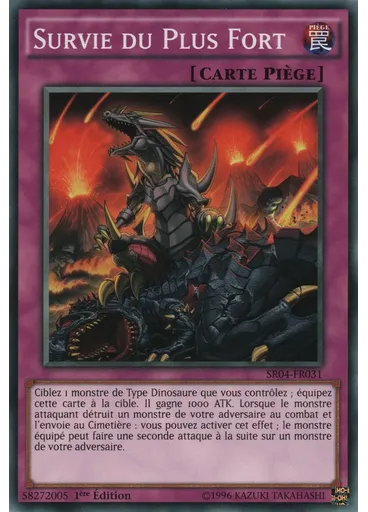 Survie du Plus Fort