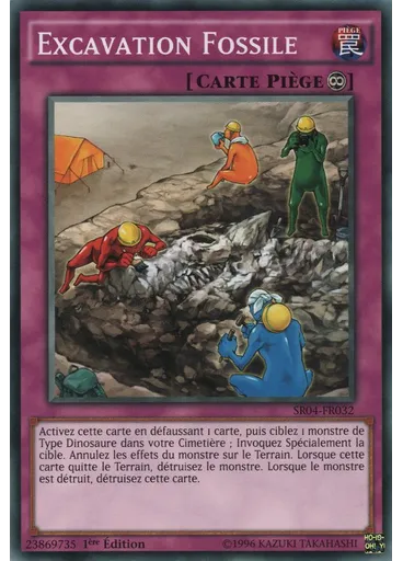 Excavation Fossile