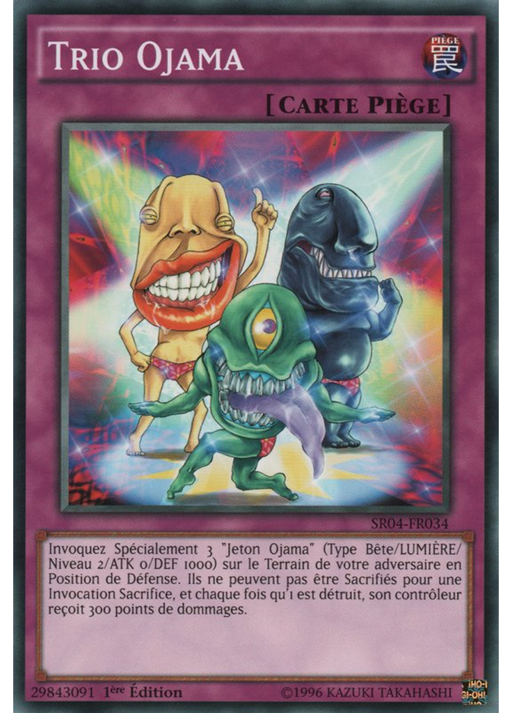 Trio Ojama