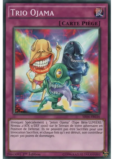 Trio Ojama