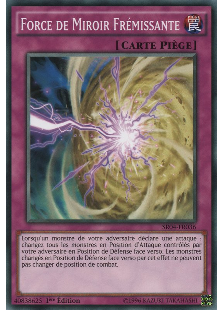 Force de Miroir Frémissante