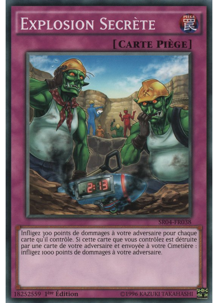 Explosion Secrète