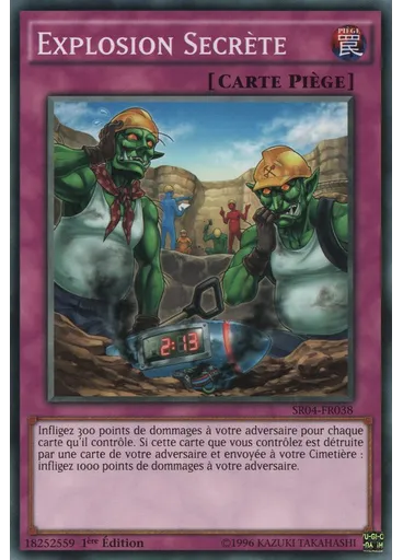 Explosion Secrète