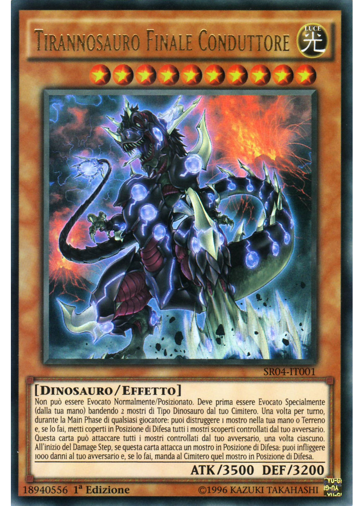 Tirannosauro Finale Conduttore
