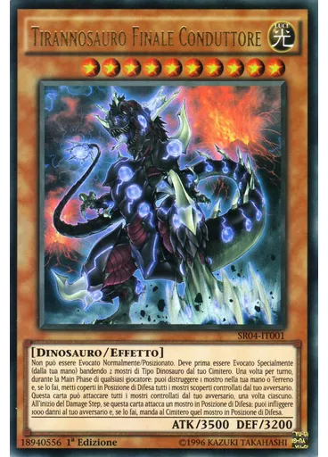 Tirannosauro Finale Conduttore