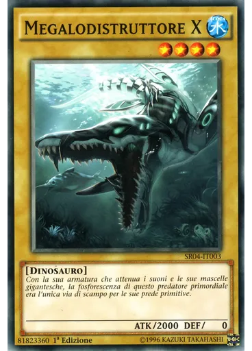 Megalodistruttore X