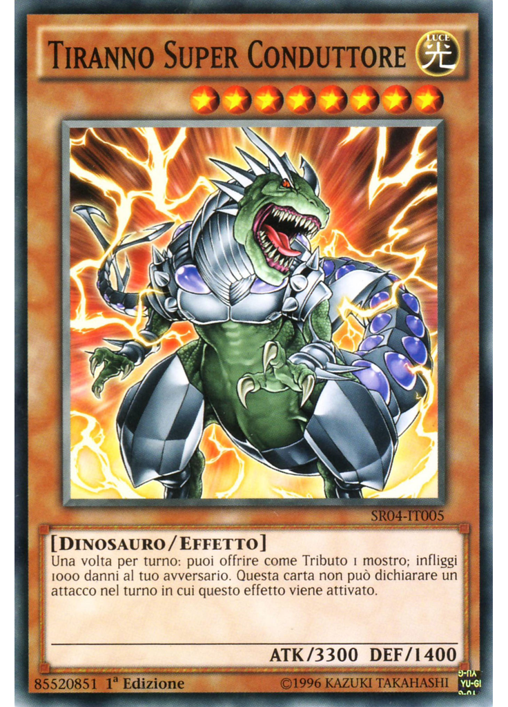 Tiranno Super Conduttore