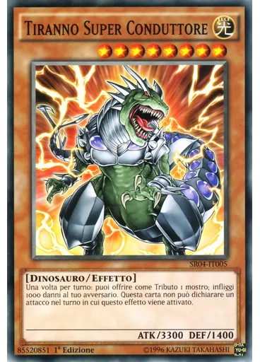 Tiranno Super Conduttore