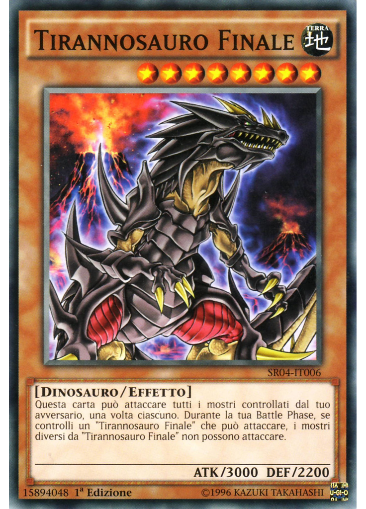 Tirannosauro Finale